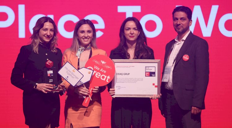 ODAŞ, 2 şirketiyle “Türkiye’nin En İyi İşverenleri” listesinde!