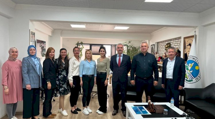 Başkan Oruçoğlu’na Ziyaretçi Akını