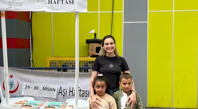 Aşı Haftası kapsamında bilgilendirme yapıldı