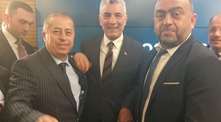 Başkan Özcan, Ticaret Bakanı Prof. Dr. Ömer Bolat’ı Çanakkale’ye davet etti