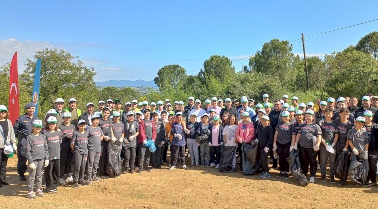 Bayramiç’te çevre temizliği