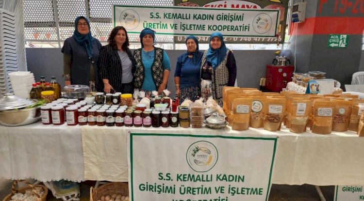 Üreticilerle bir araya geldiler