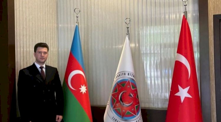 Aliyev, Türkiye Bisiness Group LLC'nin genel müdürü oldu