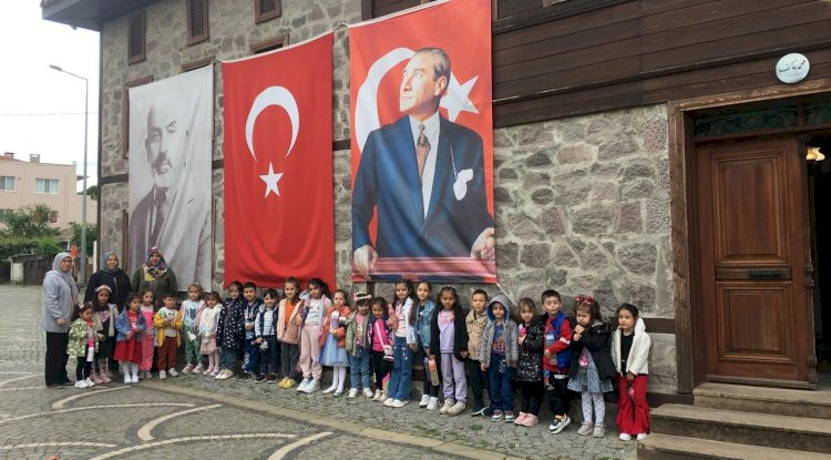 Öğrenciler Bayramiç’i gezdi