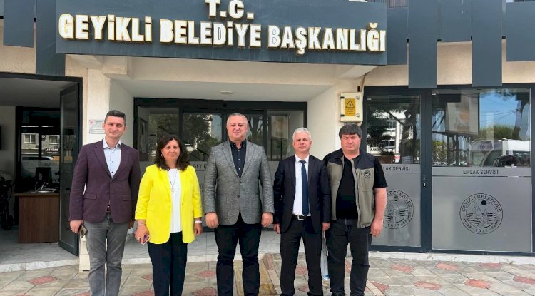 Müdür Türkarslan’dan Başkan Oruçoğlu’na ziyaret