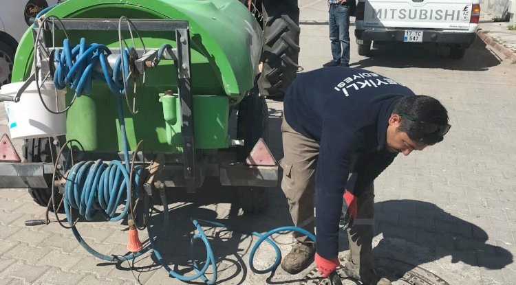 Başkan Oruçoğlu çalışmaları sıraladı