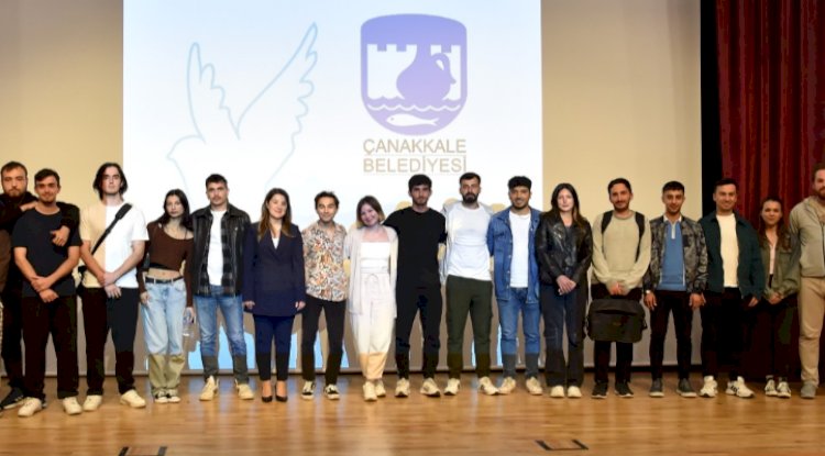 Genç yönetmenlerden kısa film gösterimleri etkinliği gerçekleştirildi