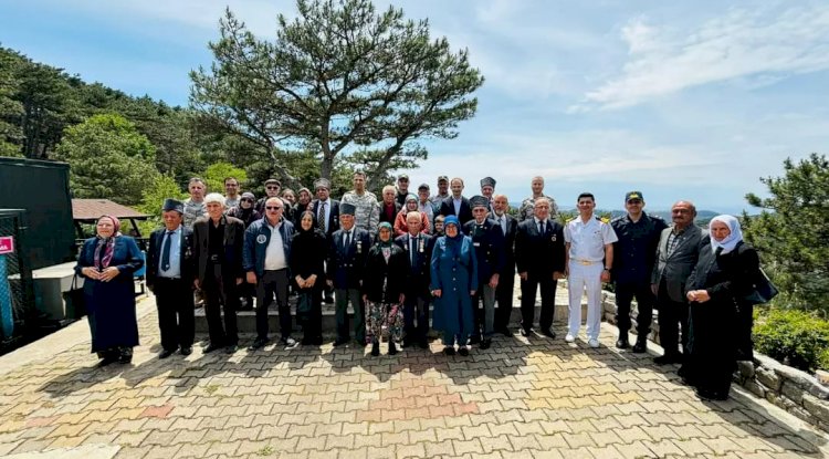 Şehit Aileleri ve Gaziler onuruna yemek verildi