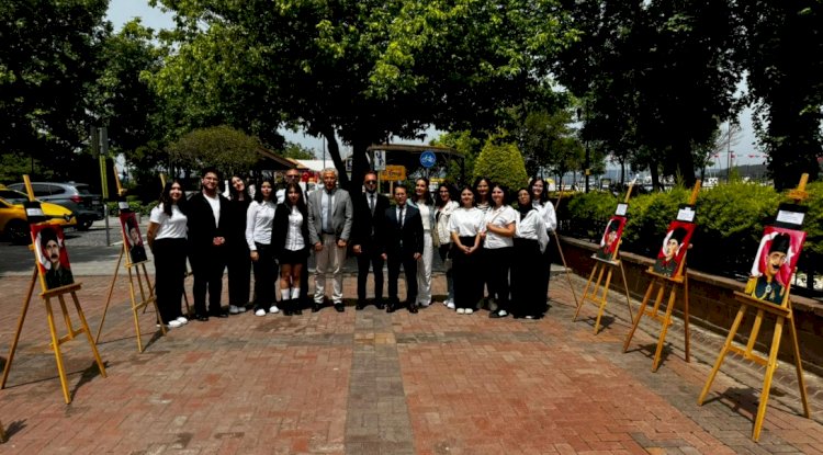 Gençlik Haftası Resim Sergisi açıldı