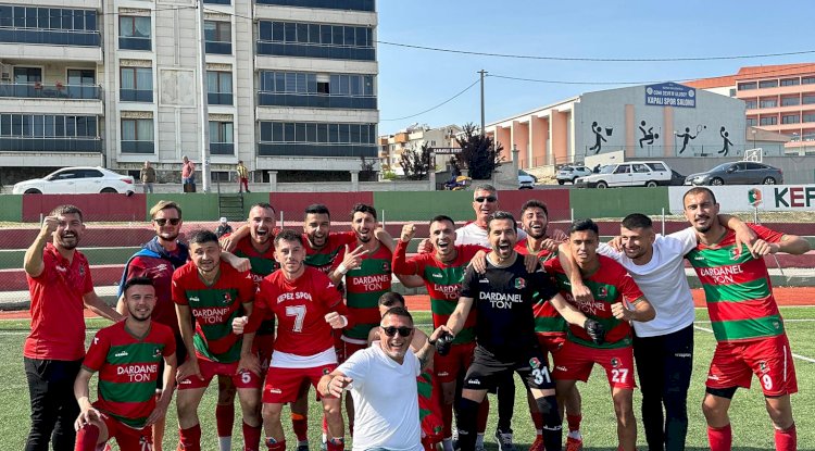 Kepezspor’dan 3 gollü galibiyet