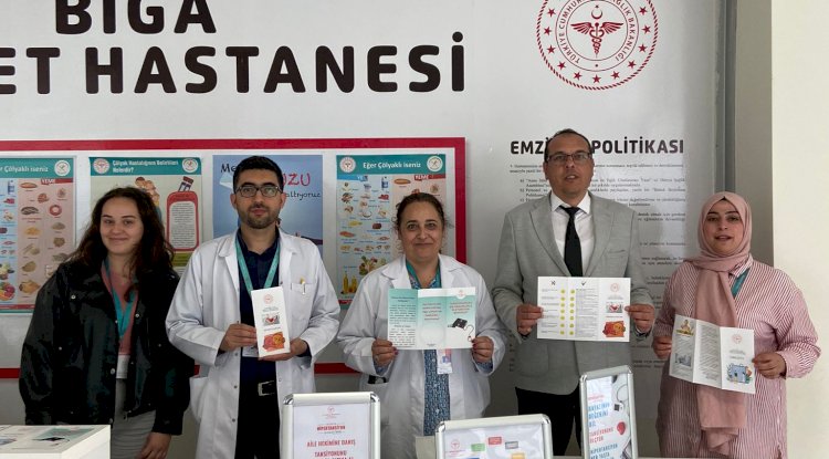 Hipertansiyon ve Obezite Günü etkinliği gerçekleşti