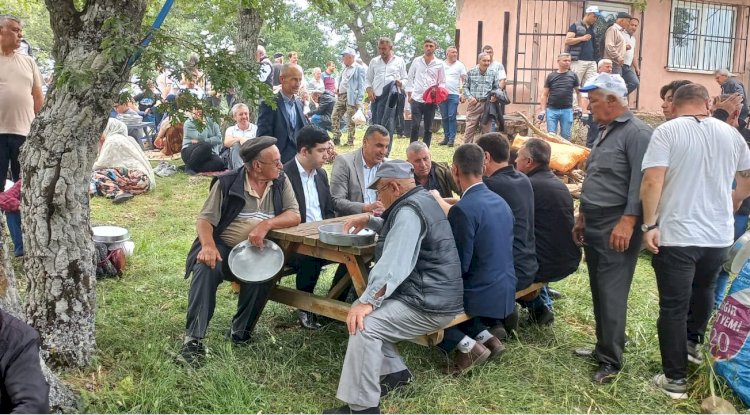 Karaibrahimler Köyü’nde Çiftçi Cemiyeti düzenlendi