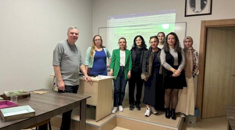 AYVACIK MYO’DA TOPLANTI DÜZENLENDİ