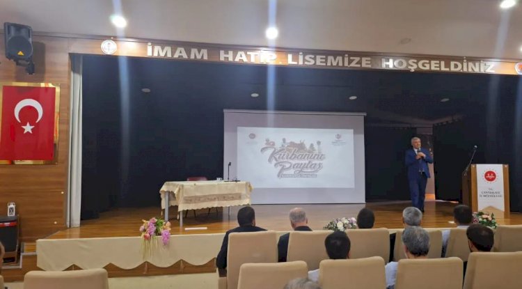 TANITIM TOPLANTISI YAPILDI