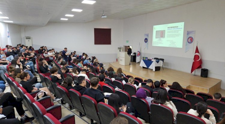 GÜNCEL KONULARA DAİR SÖYLEŞİ GERÇEKLEŞTİRİLDİ