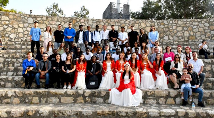 ÇOMÜ’DE BAHAR ŞENLİKLERİ TAMAMLANDI