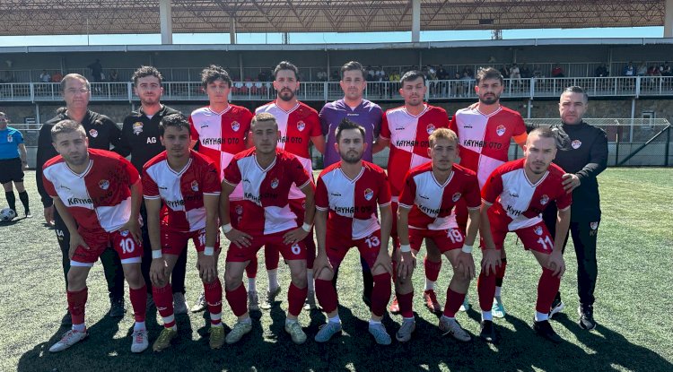ÇANAKKALESPOR’DAN 6 GOLLÜ GALİBİYET