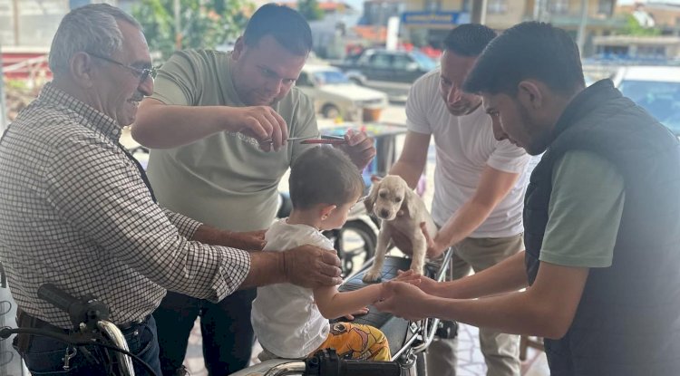 Başkan Yüksel’den kalpleri ısıtan paylaşım