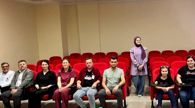 Hastanede İşaret dili ve eğitimi verildi