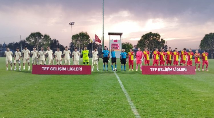 U19 BARAJ MAÇLARI TAMAMLANDI