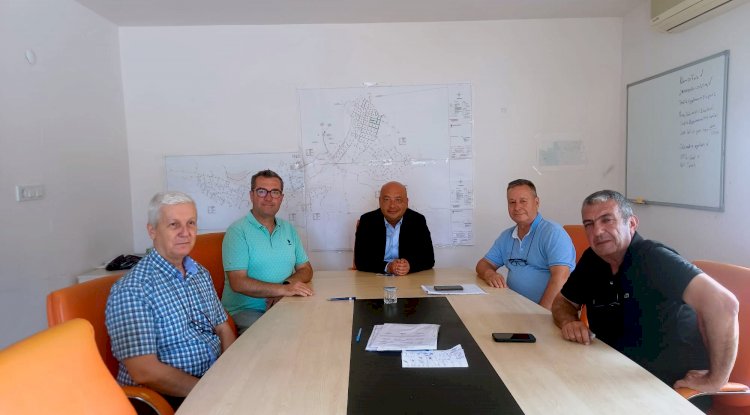 Bozcaada’da imzalar atıldı