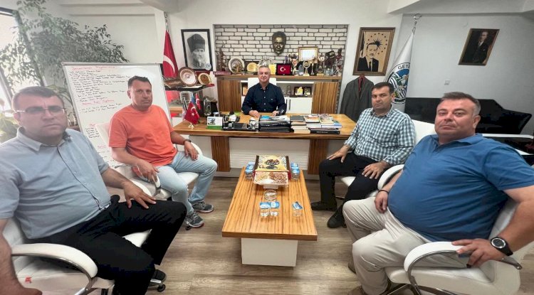 Başkan Oruçoğlu’na Ziyaret