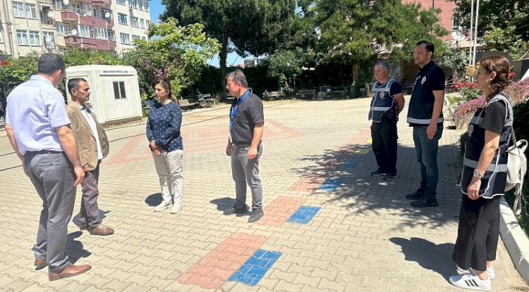 ÖĞRENCİLER LGS’DE TER DÖKTÜ