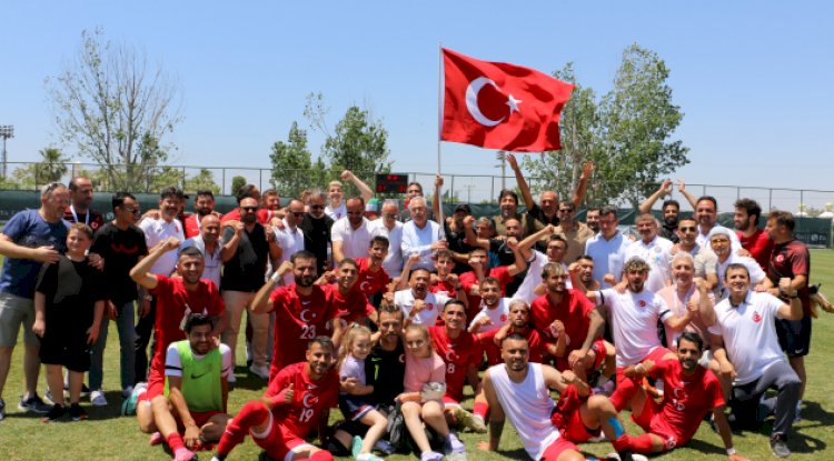 İşitme Engelliler Futbol Millî Takımından Avrupa üçüncülüğü