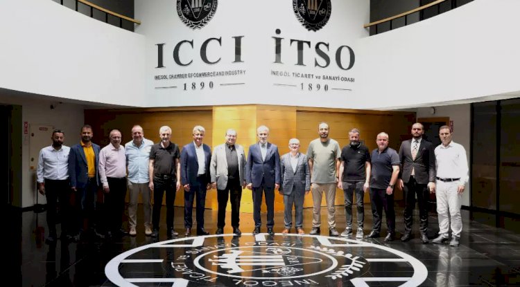 Biga TSO’dan işbirliği ziyareti