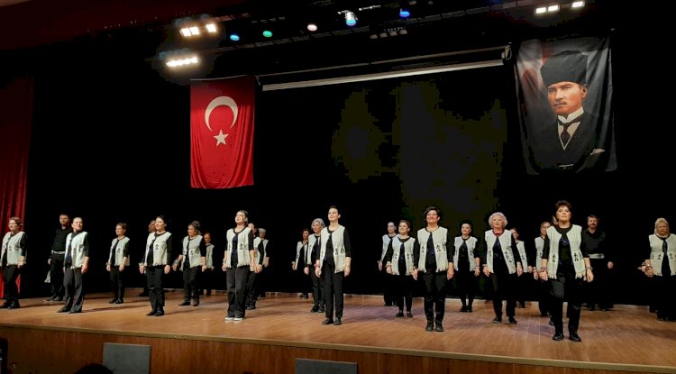 Muhteşem gösteriye imza attılar