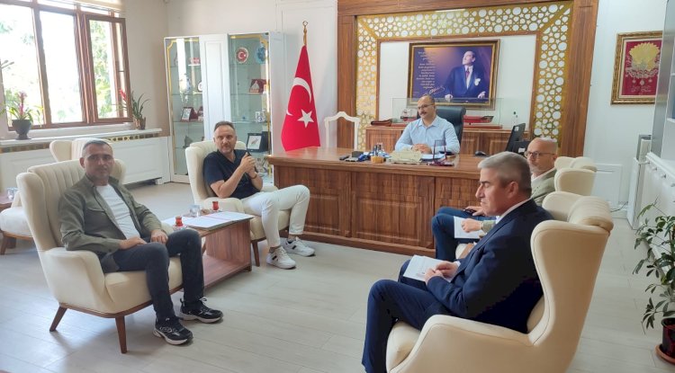 Sınav öncesi toplantı düzenlendi