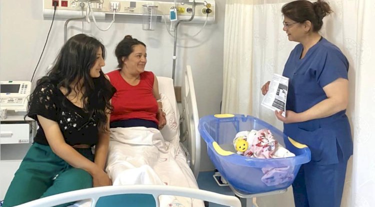Devlet hastanesinde eğitim