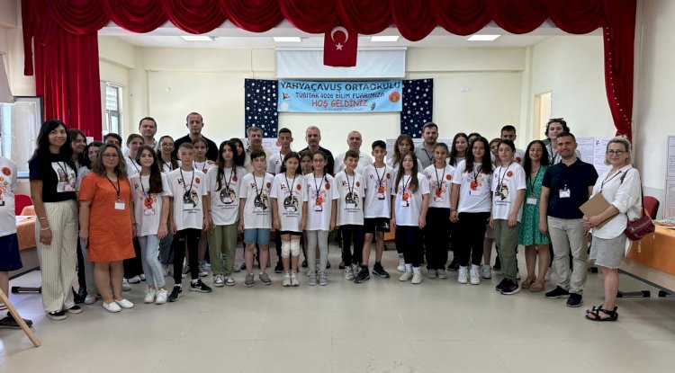 Bilim Fuarı’nda projeler sergilendi