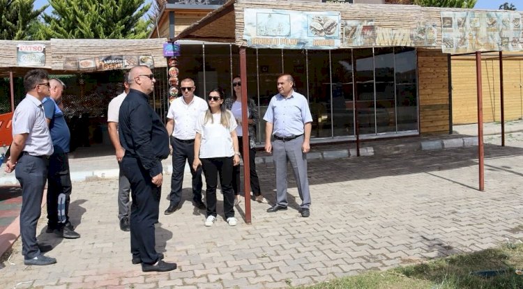 Başkan Oruçoğlu’ndan inceleme