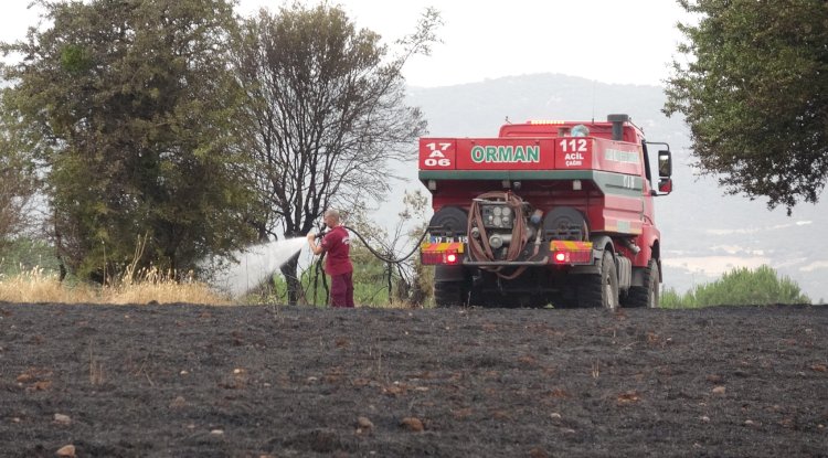 Orman yangını söndürüldü