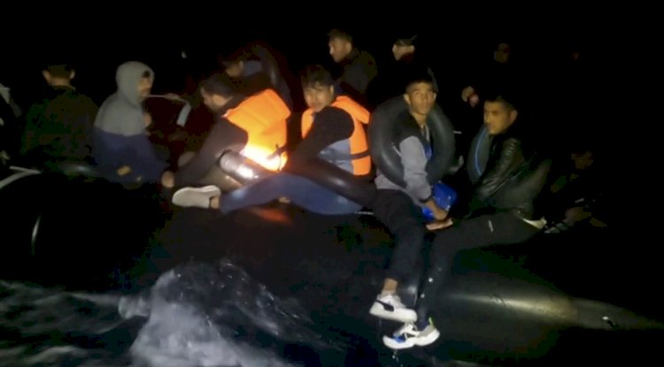 Kaçak göçmen operasyonu