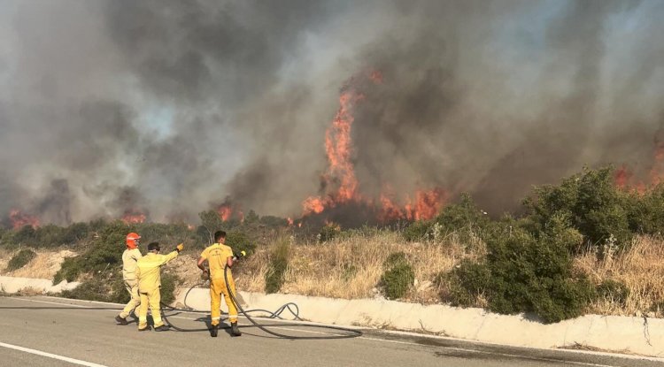 Başkan Oruçoğlu’ndan ekiplere teşekkür