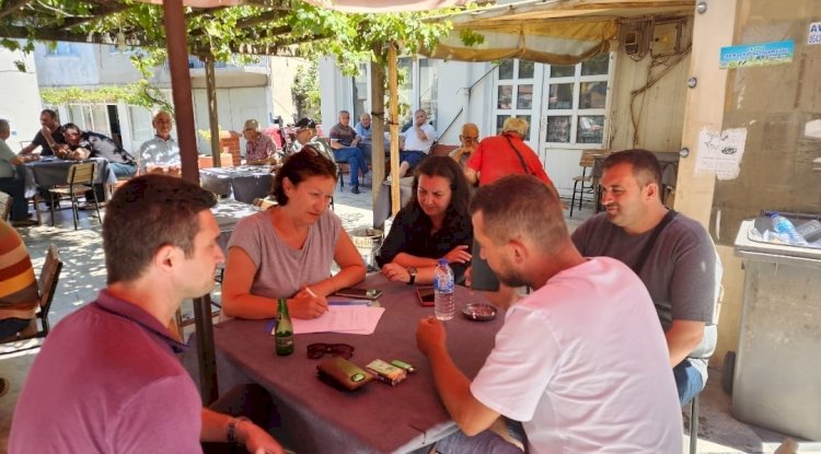 Hasar tespit çalışmaları yapılıyor