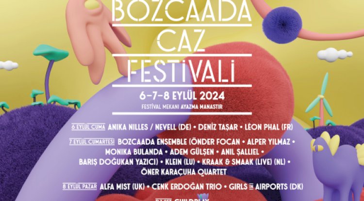 Bozcaada Caz Festivali Eylül’de yapılacak