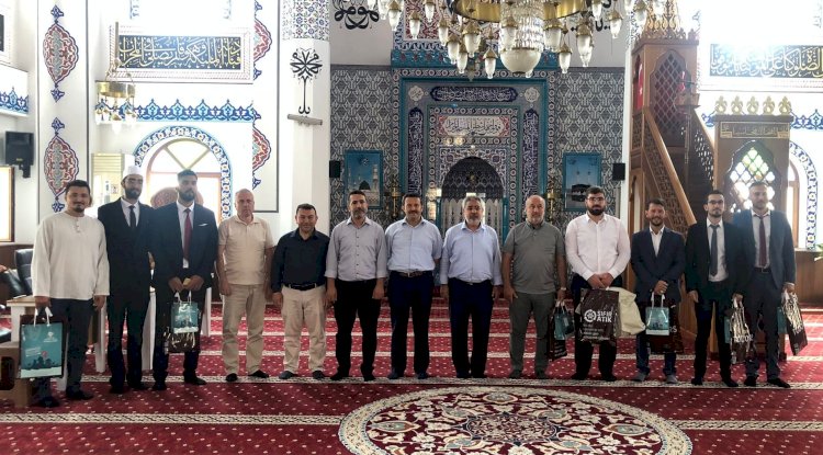 Mahmut Mahdum birinci oldu