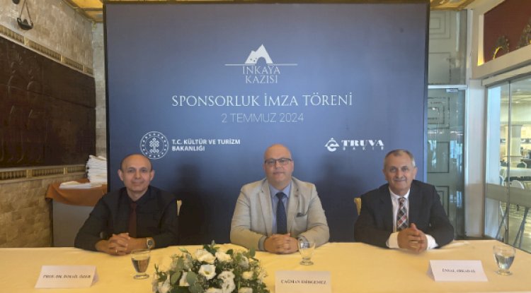Truva Bakır, İnkaya Mağarası kazılarına sponsor oldu