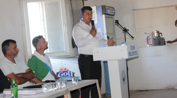Başkan Engin; “Gururluyuz”