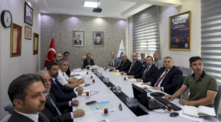 Vali Aktaş’tan talimat