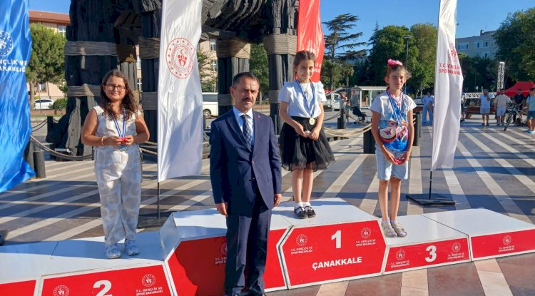 Resim Yarışmasının ödülleri takdim edildi