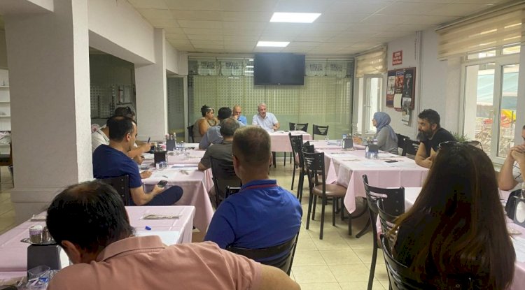 Müdürler toplantıda buluştu