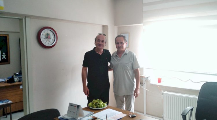 Ezine Mesleki Eğitim Merkezinde görev değişikliği