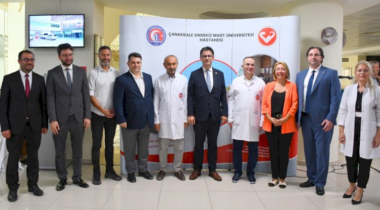 ‘Senin Desteğin İle Daha Güçlü Bir Hastane’