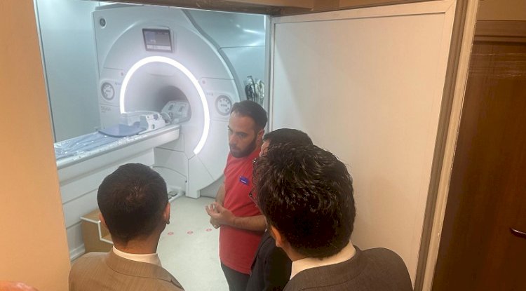 Hastaneye ikinci MR cihazı kazandırıldı
