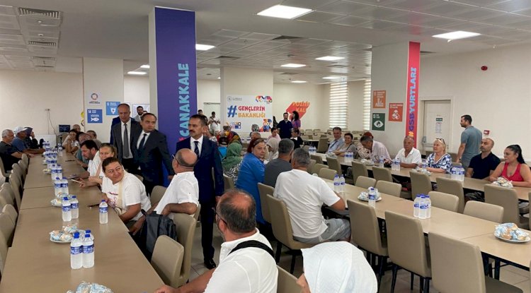 Emekliler Çanakkale’de ağırlanıyor