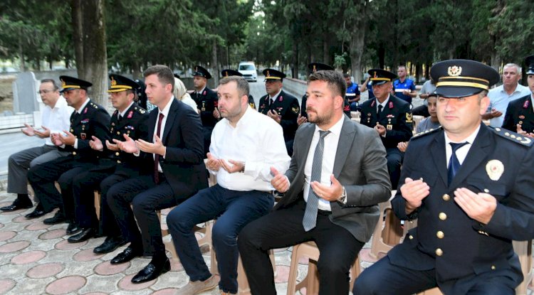 Şehitler için dua edildi